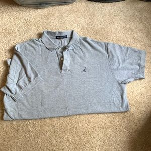 Nautica- Gray Shirt